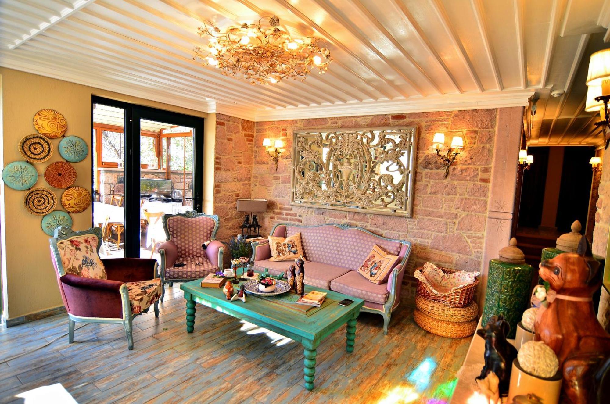 Hotel Fikretbey Konagi à Ayvalı Extérieur photo