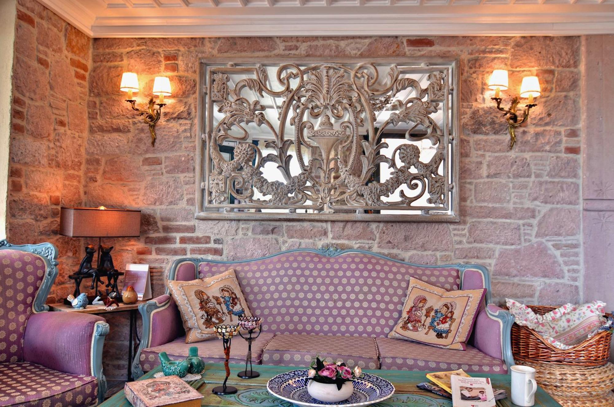 Hotel Fikretbey Konagi à Ayvalı Extérieur photo