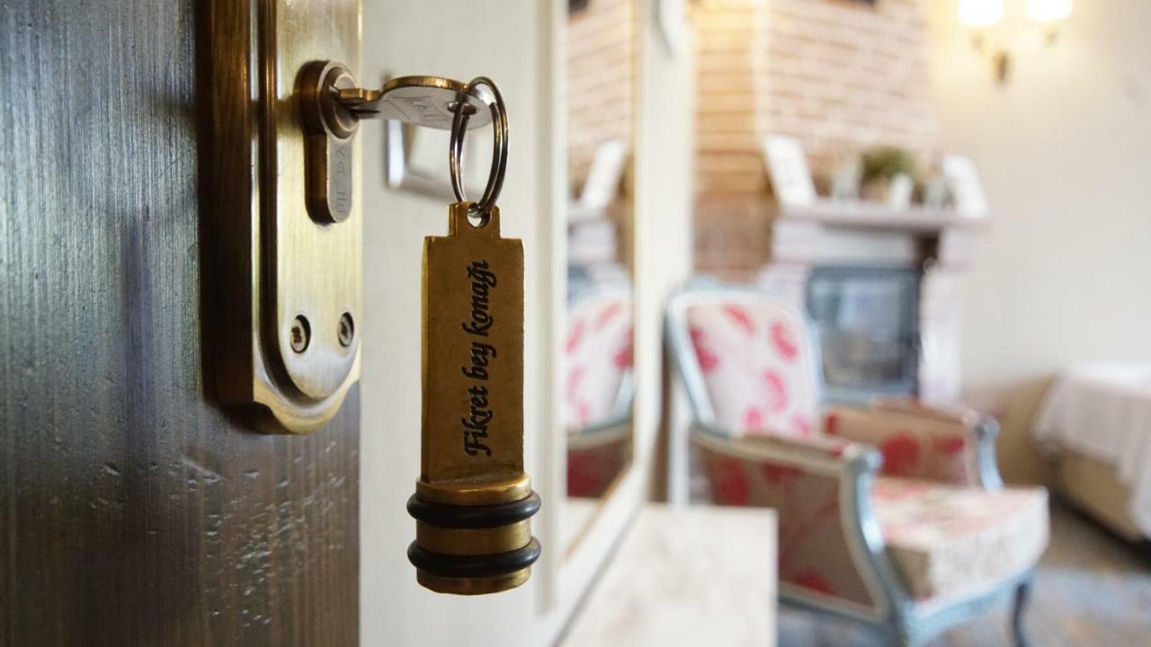 Hotel Fikretbey Konagi à Ayvalı Extérieur photo