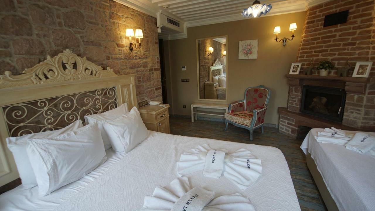 Hotel Fikretbey Konagi à Ayvalı Extérieur photo