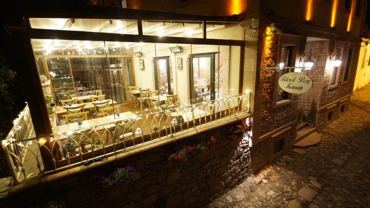 Hotel Fikretbey Konagi à Ayvalı Extérieur photo