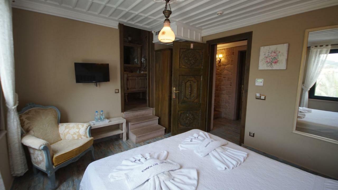 Hotel Fikretbey Konagi à Ayvalı Extérieur photo