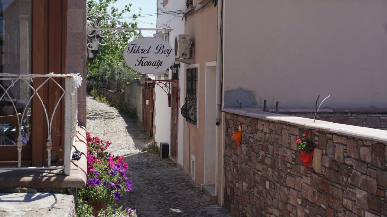 Hotel Fikretbey Konagi à Ayvalı Extérieur photo