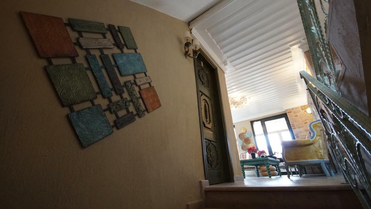 Hotel Fikretbey Konagi à Ayvalı Extérieur photo